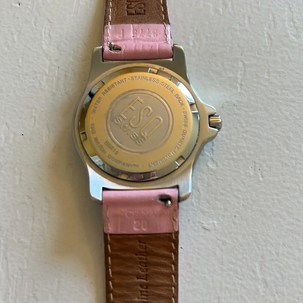 ESQ by Movado watch